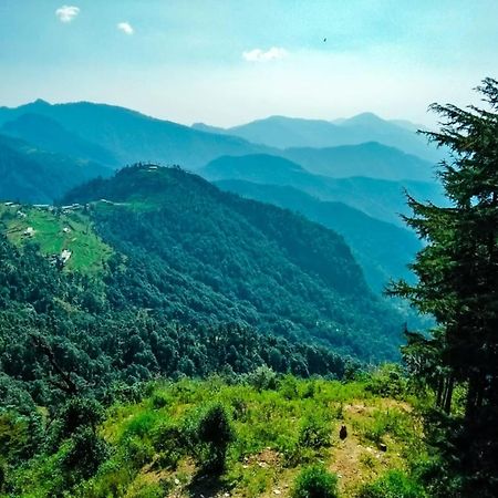 Hotel Bliss Valley Dharamshala - Beautiful View Of Mountains From Rooms Exterior photo