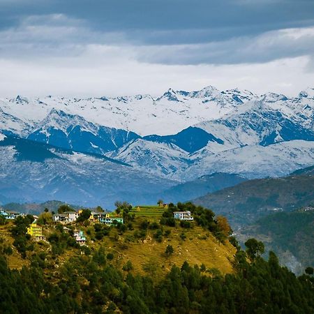 Hotel Bliss Valley Dharamshala - Beautiful View Of Mountains From Rooms Exterior photo