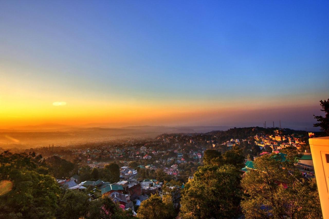 Hotel Bliss Valley Dharamshala - Beautiful View Of Mountains From Rooms Exterior photo