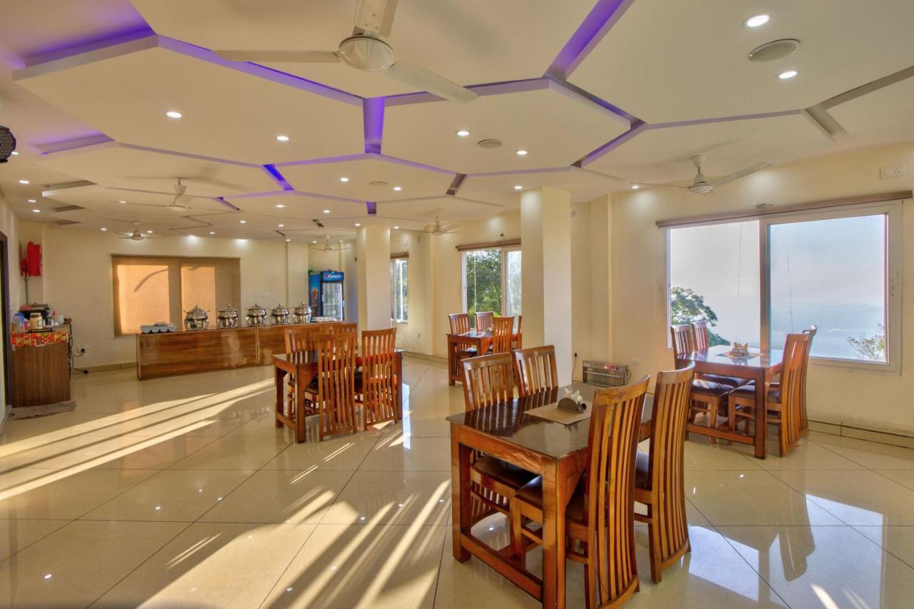 Hotel Bliss Valley Dharamshala - Beautiful View Of Mountains From Rooms Exterior photo