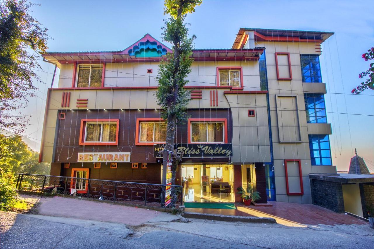 Hotel Bliss Valley Dharamshala - Beautiful View Of Mountains From Rooms Exterior photo