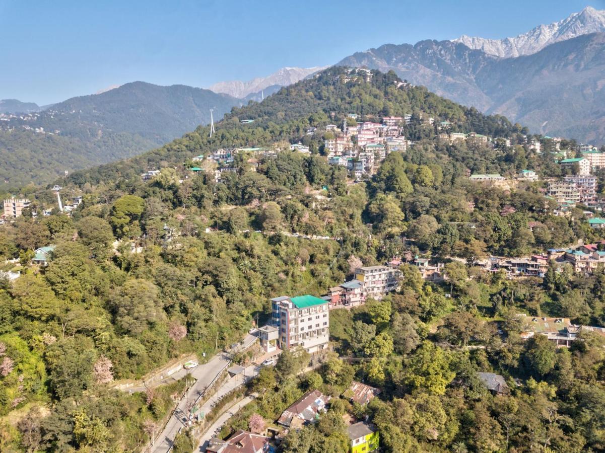 Hotel Bliss Valley Dharamshala - Beautiful View Of Mountains From Rooms Exterior photo