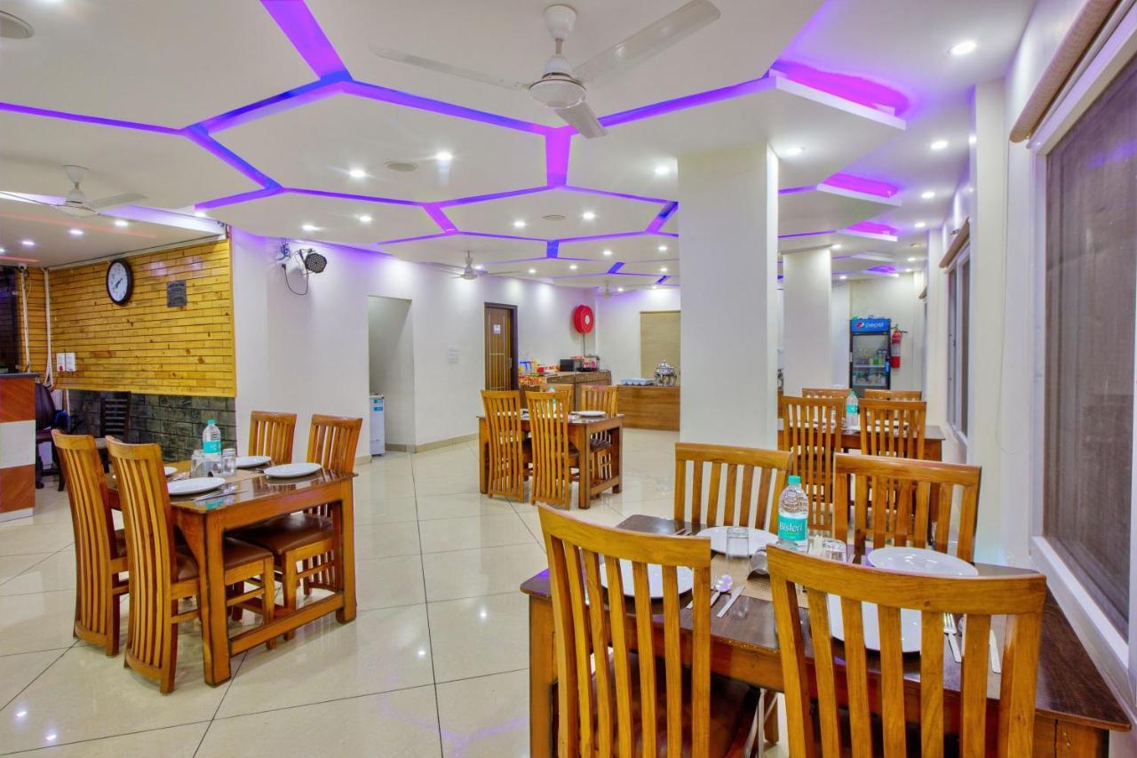 Hotel Bliss Valley Dharamshala - Beautiful View Of Mountains From Rooms Exterior photo