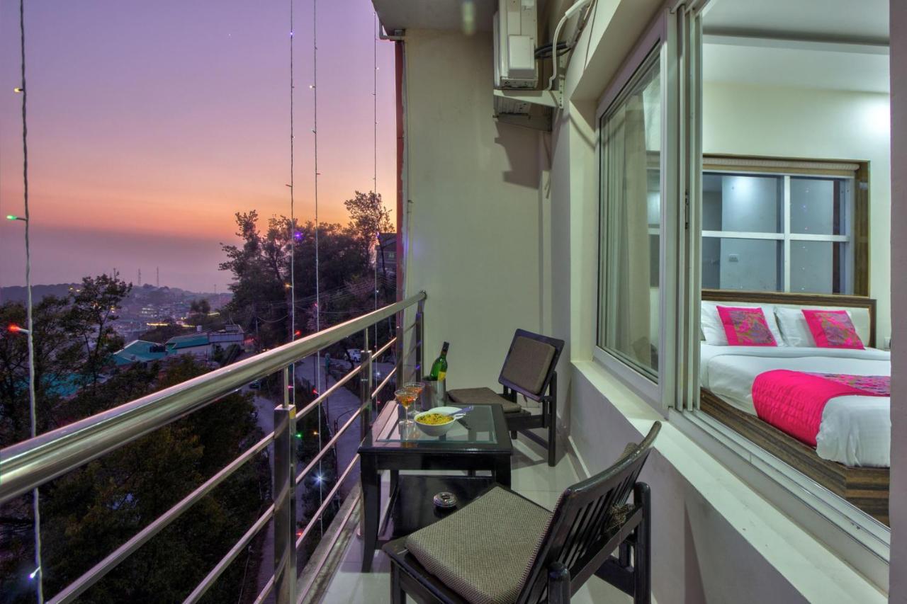 Hotel Bliss Valley Dharamshala - Beautiful View Of Mountains From Rooms Exterior photo