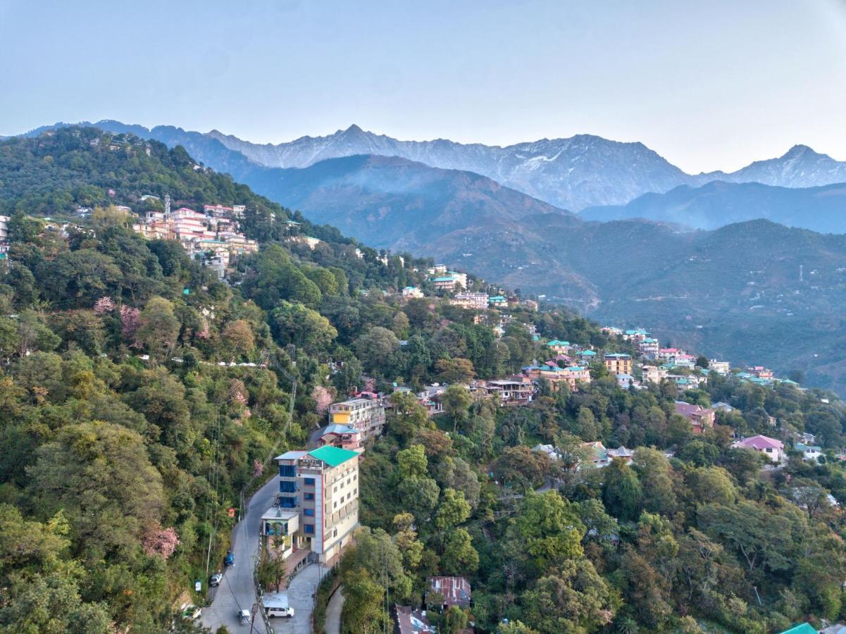 Hotel Bliss Valley Dharamshala - Beautiful View Of Mountains From Rooms Exterior photo