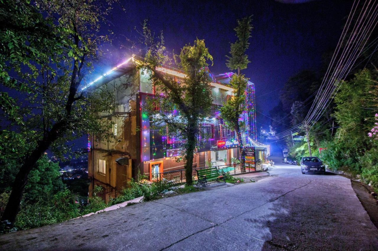 Hotel Bliss Valley Dharamshala - Beautiful View Of Mountains From Rooms Exterior photo