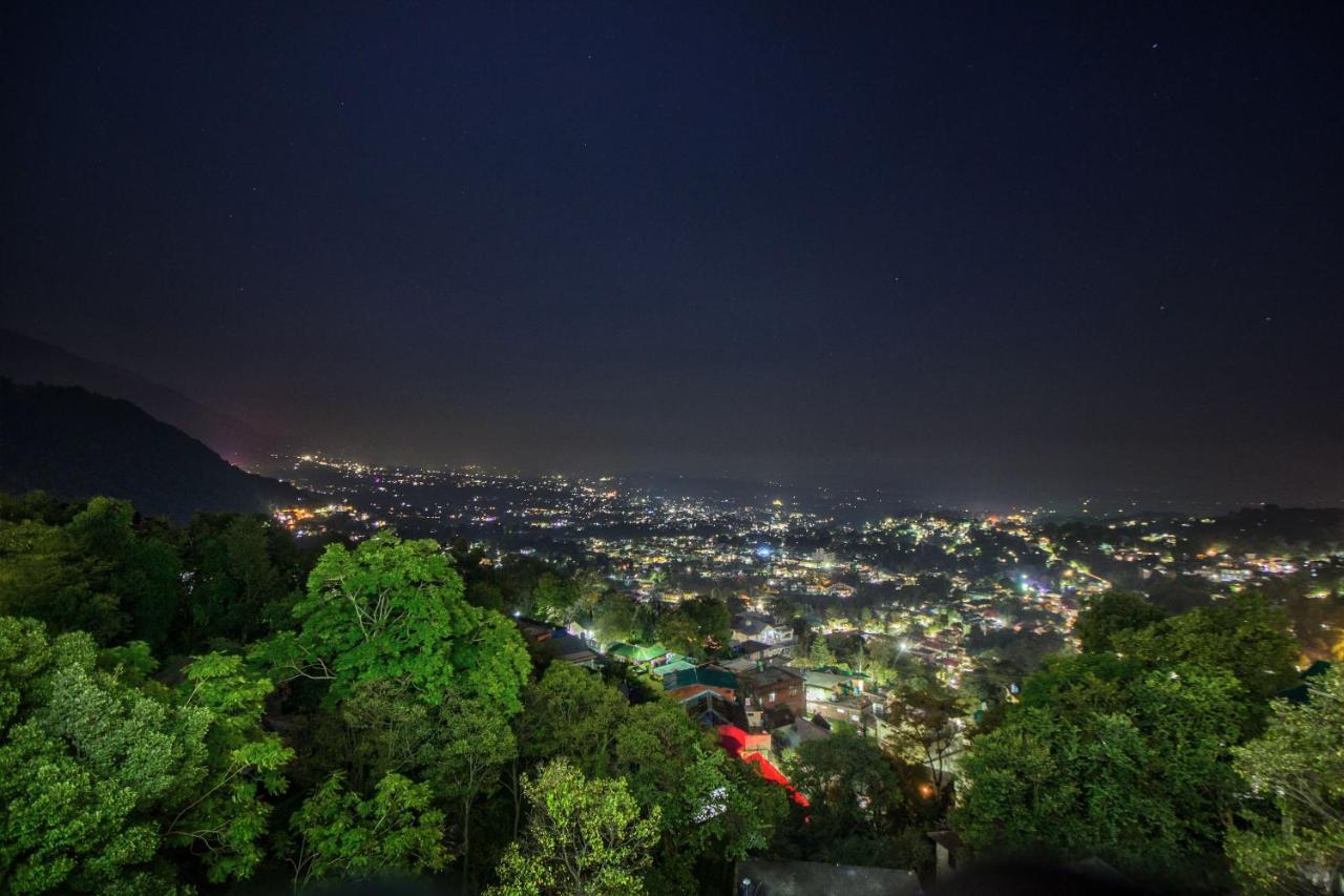 Hotel Bliss Valley Dharamshala - Beautiful View Of Mountains From Rooms Exterior photo