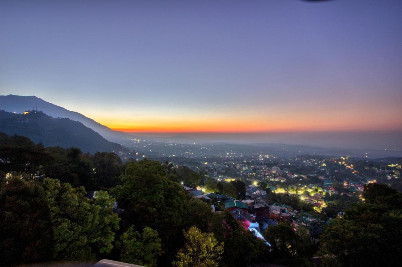 Hotel Bliss Valley Dharamshala - Beautiful View Of Mountains From Rooms Exterior photo