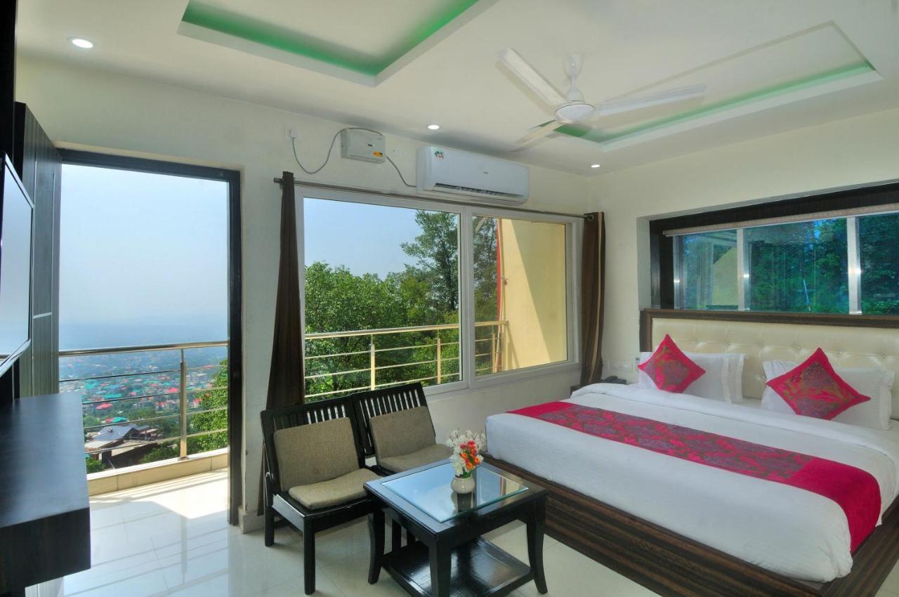 Hotel Bliss Valley Dharamshala - Beautiful View Of Mountains From Rooms Exterior photo
