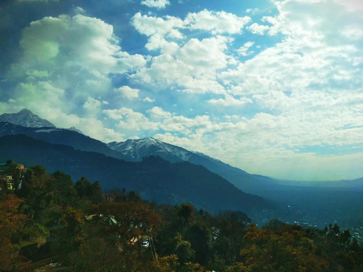 Hotel Bliss Valley Dharamshala - Beautiful View Of Mountains From Rooms Exterior photo