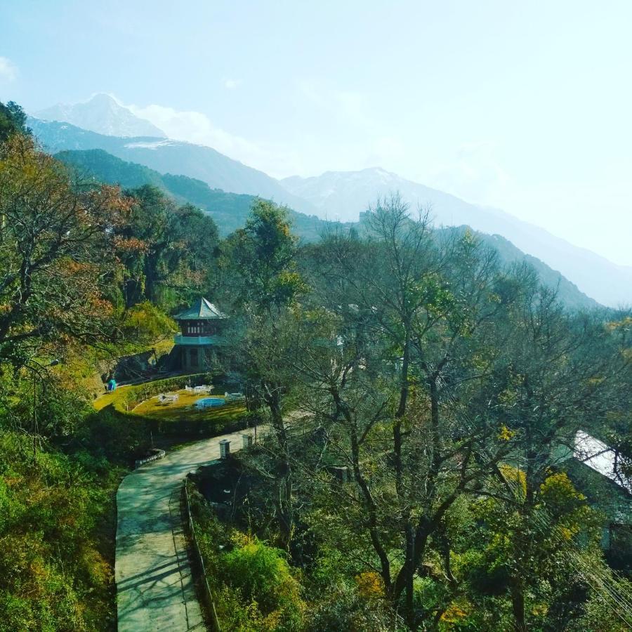 Hotel Bliss Valley Dharamshala - Beautiful View Of Mountains From Rooms Exterior photo