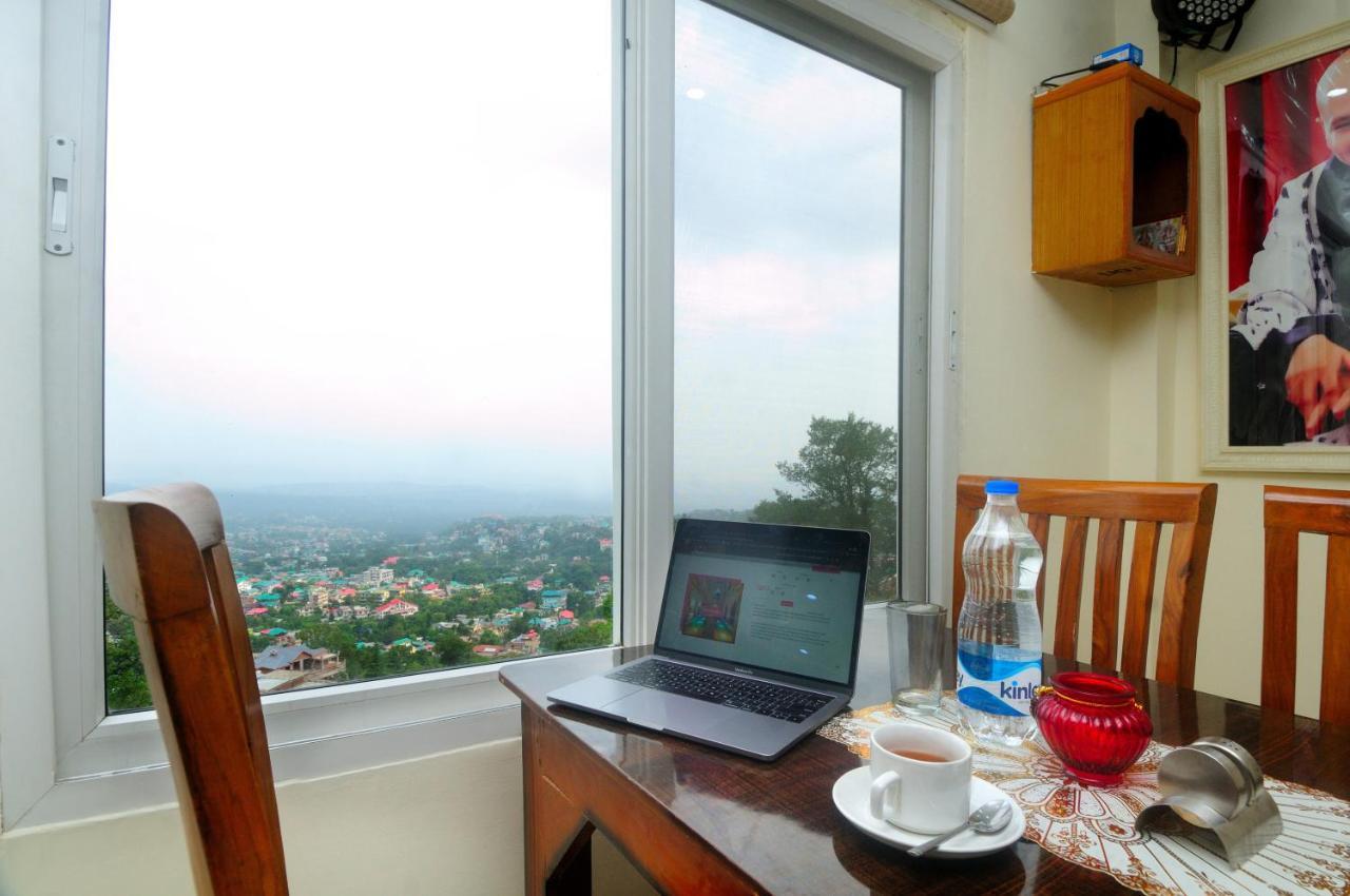 Hotel Bliss Valley Dharamshala - Beautiful View Of Mountains From Rooms Exterior photo
