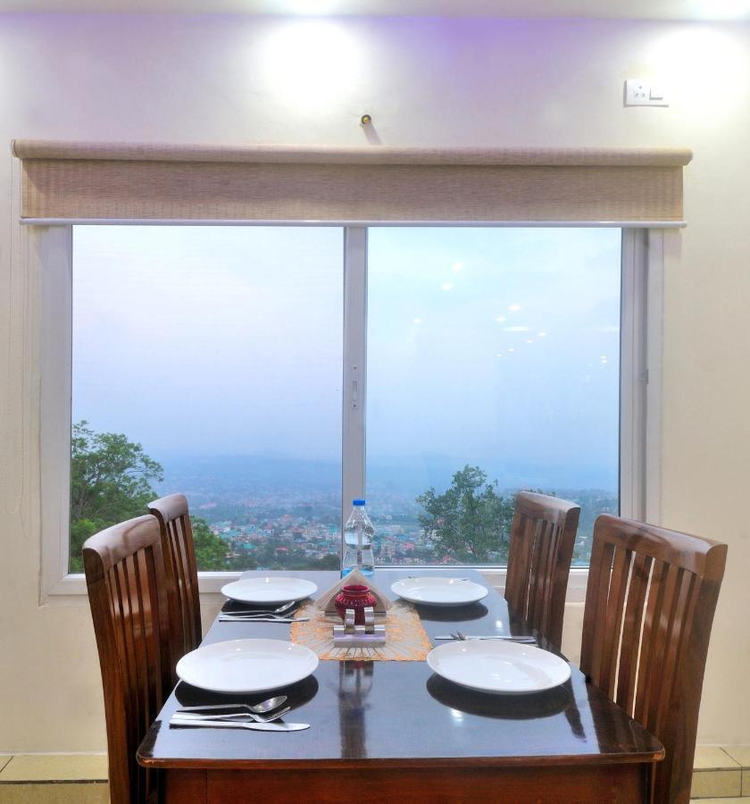 Hotel Bliss Valley Dharamshala - Beautiful View Of Mountains From Rooms Exterior photo
