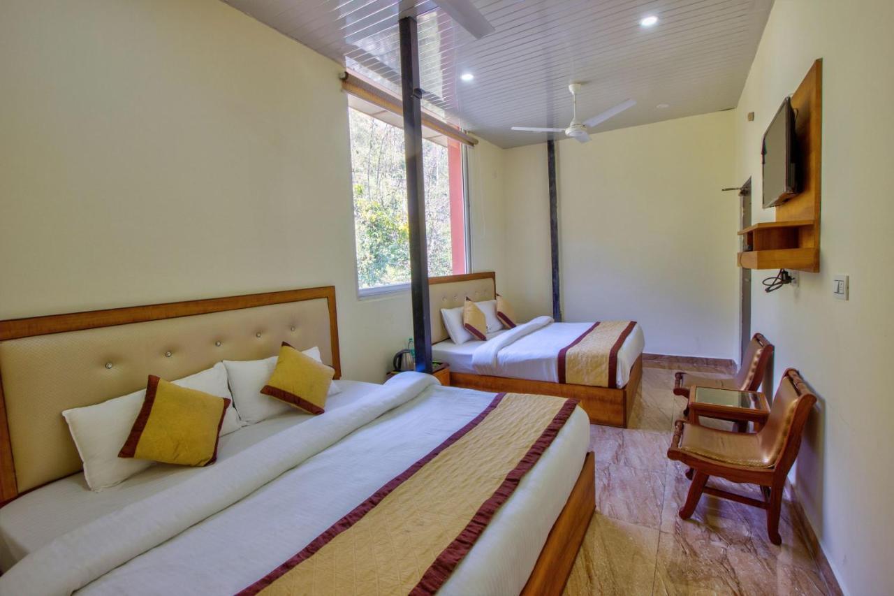 Hotel Bliss Valley Dharamshala - Beautiful View Of Mountains From Rooms Exterior photo