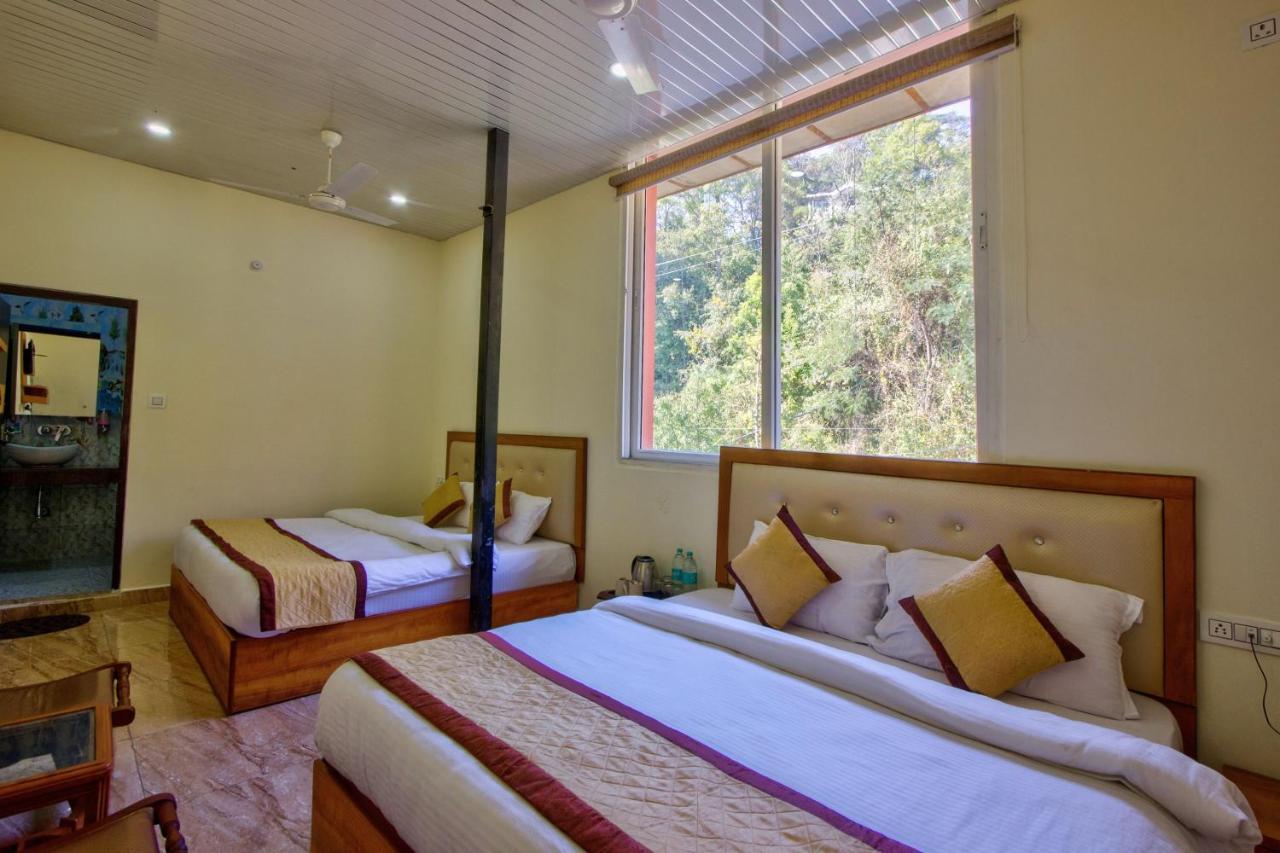 Hotel Bliss Valley Dharamshala - Beautiful View Of Mountains From Rooms Exterior photo