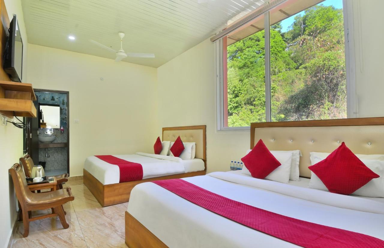 Hotel Bliss Valley Dharamshala - Beautiful View Of Mountains From Rooms Exterior photo