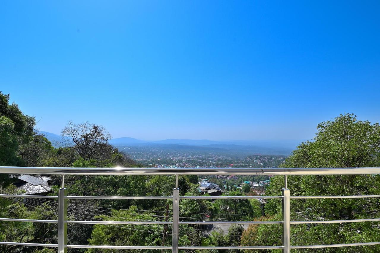 Hotel Bliss Valley Dharamshala - Beautiful View Of Mountains From Rooms Exterior photo