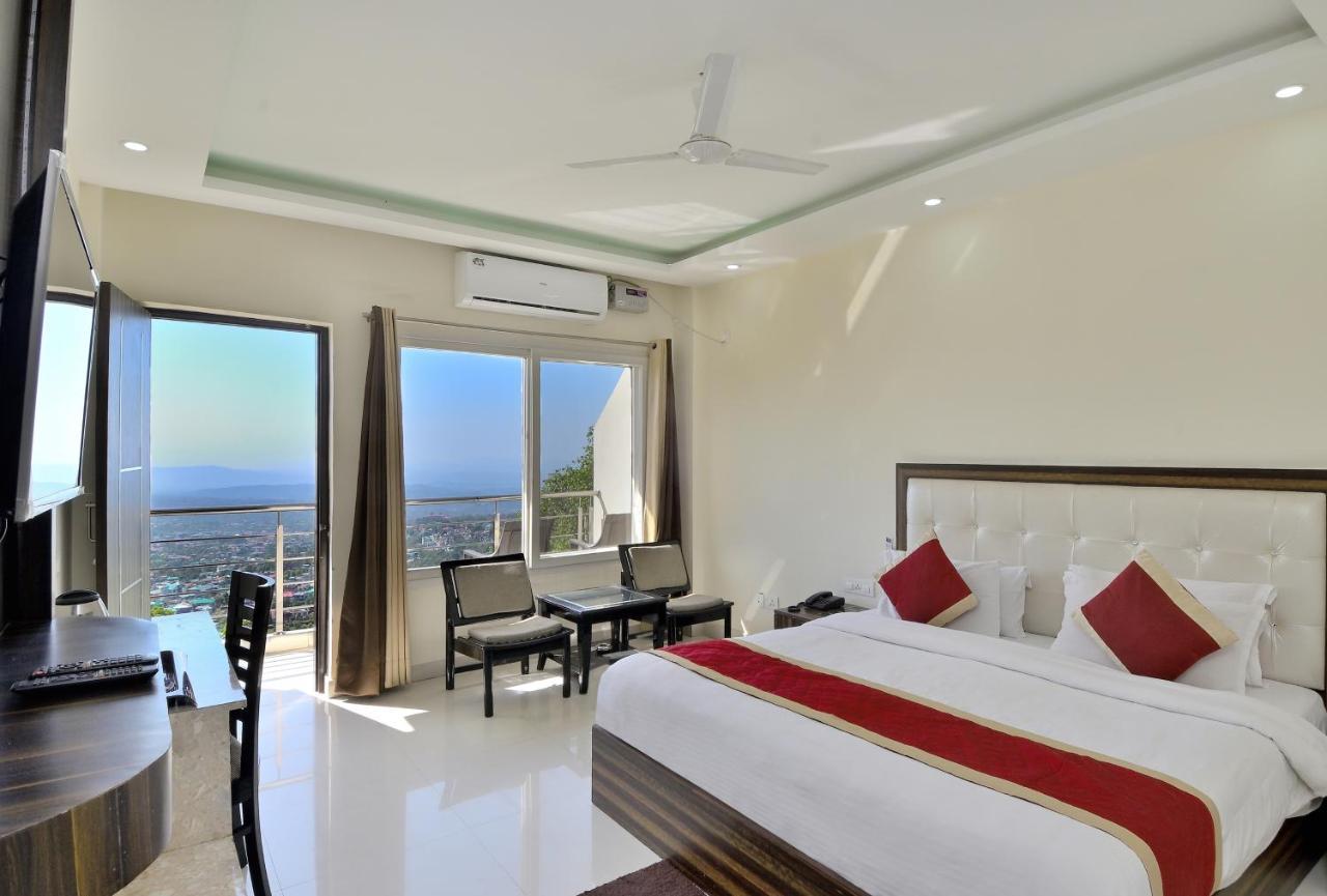 Hotel Bliss Valley Dharamshala - Beautiful View Of Mountains From Rooms Exterior photo