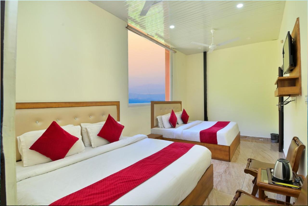 Hotel Bliss Valley Dharamshala - Beautiful View Of Mountains From Rooms Exterior photo