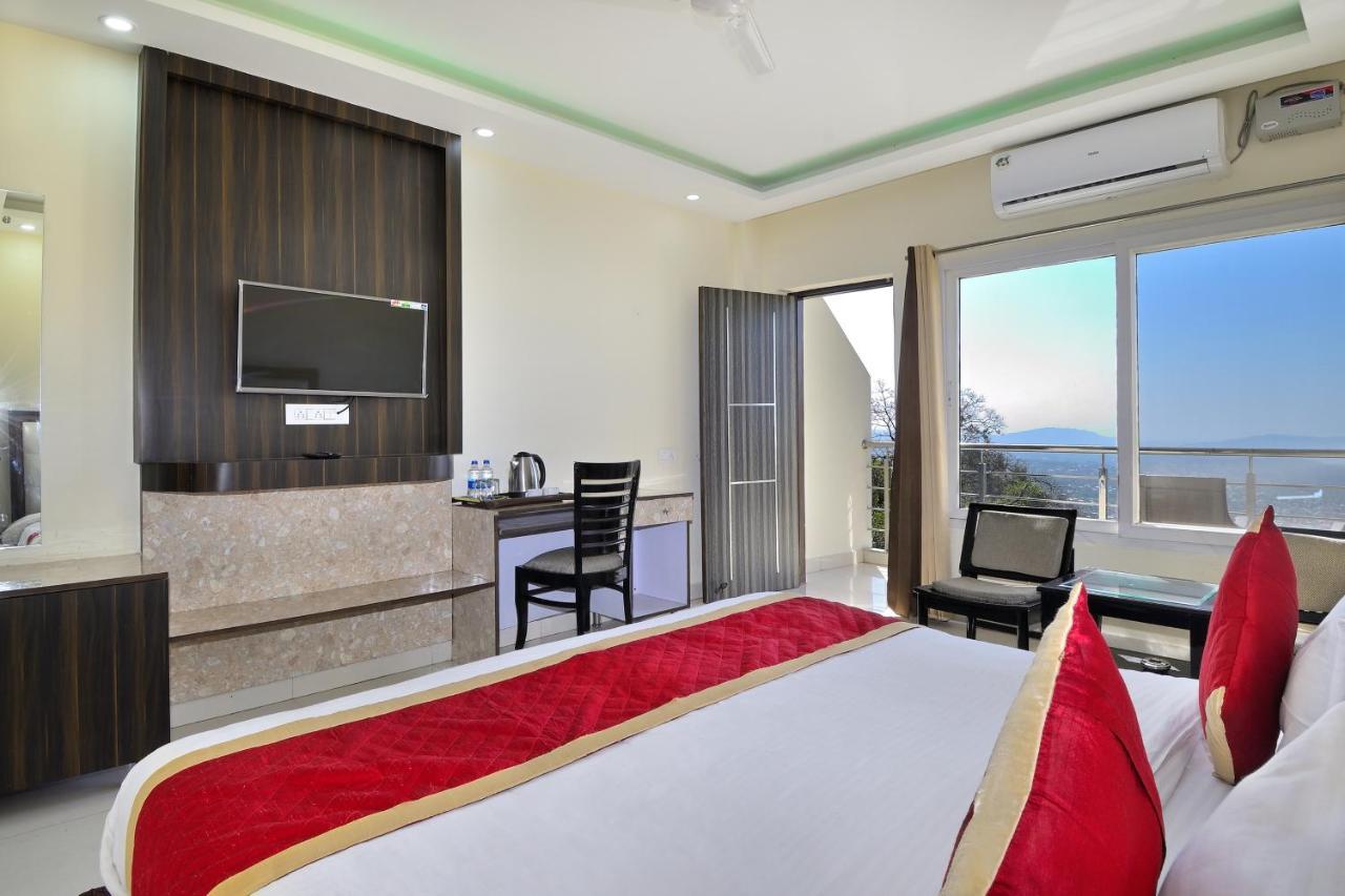 Hotel Bliss Valley Dharamshala - Beautiful View Of Mountains From Rooms Exterior photo