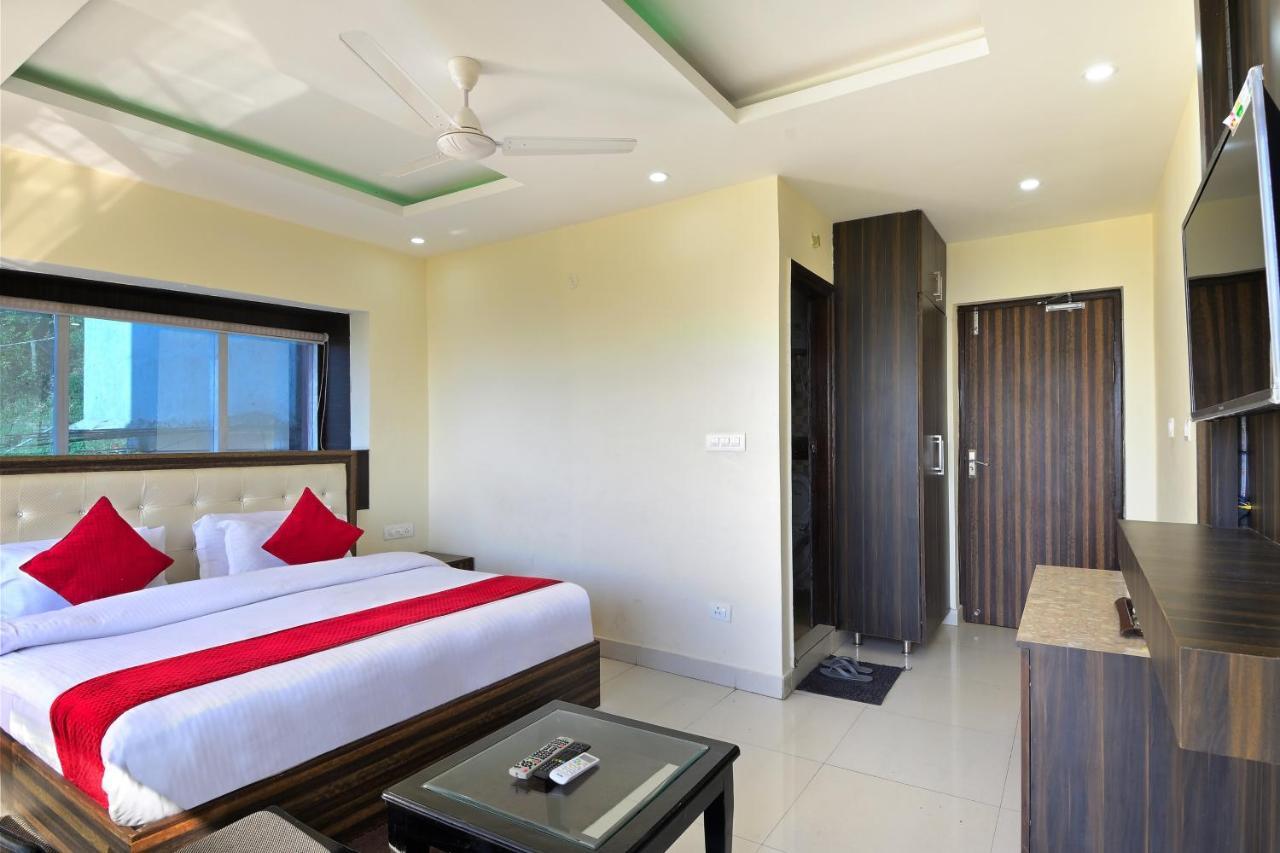Hotel Bliss Valley Dharamshala - Beautiful View Of Mountains From Rooms Exterior photo