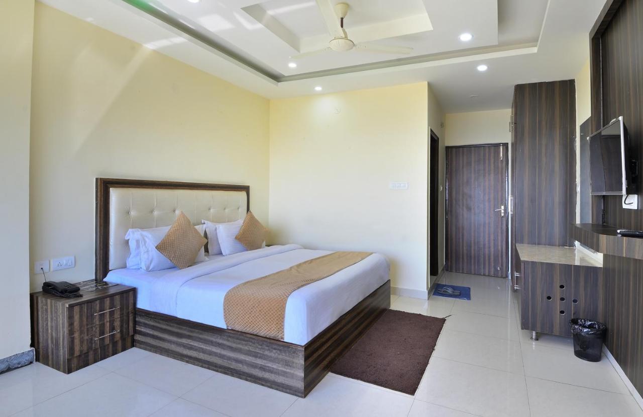 Hotel Bliss Valley Dharamshala - Beautiful View Of Mountains From Rooms Exterior photo